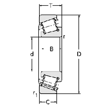 30200 Series Tapered Roller Bearings