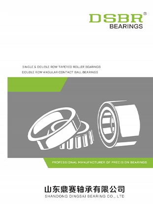 DSBR Automotive Bearings Products Catalog