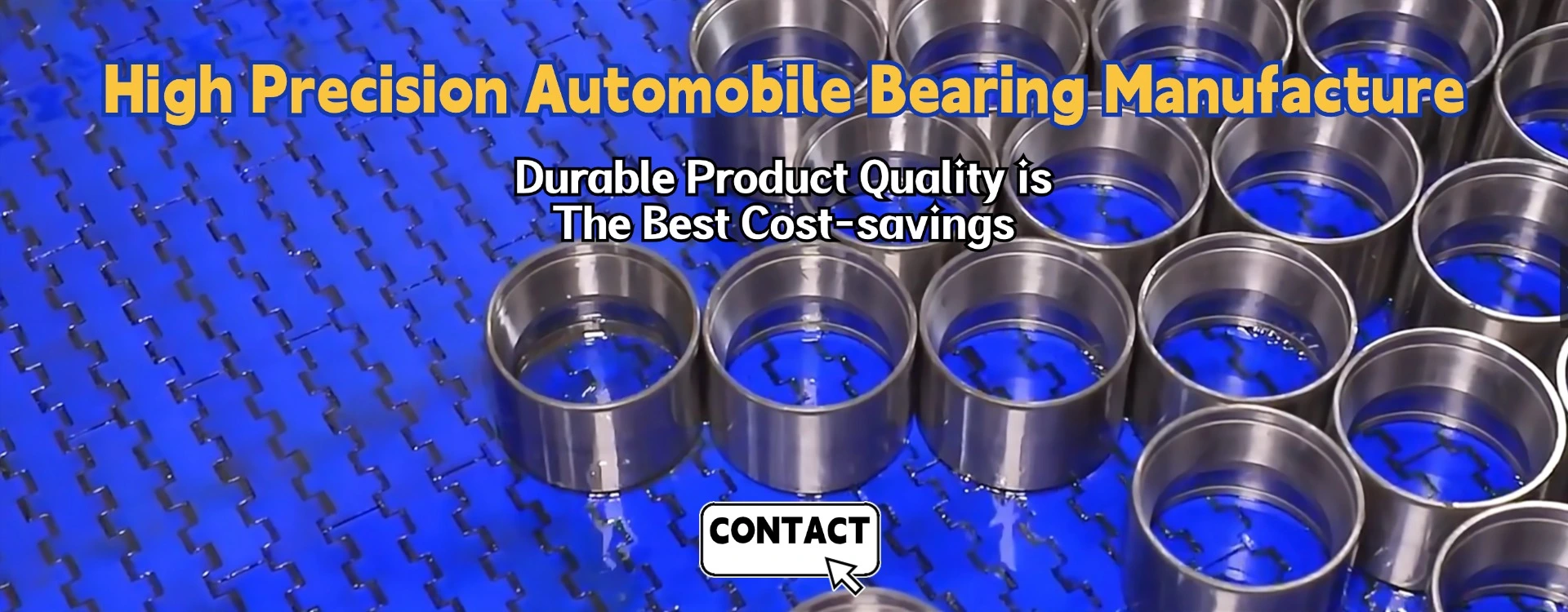 Automobile Bearing Manufacture